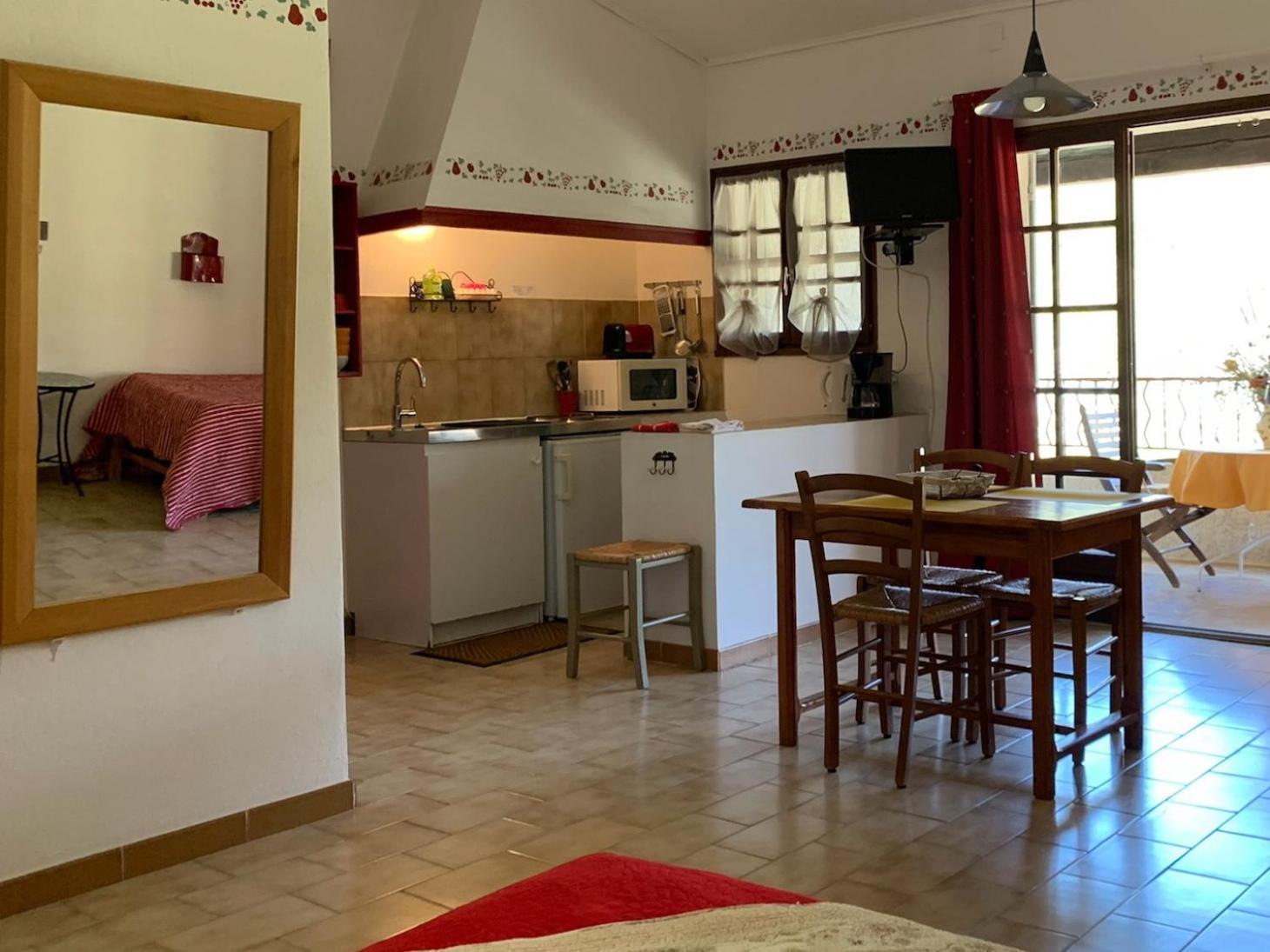 Gite La Loge 142 Route De Carpentras 84210 Venasque Zewnętrze zdjęcie